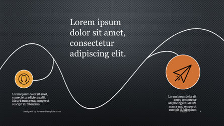 Grafik Infografis Bisnis, Slide 16, 04394, Ikon — PoweredTemplate.com