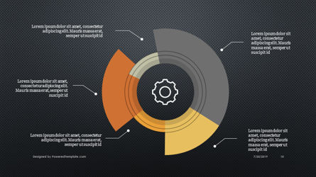 Grafik Infografis Bisnis, Slide 2, 04394, Ikon — PoweredTemplate.com