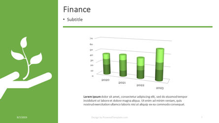 Informe anual de organizaciones sin fines de lucro, Diapositiva 7, 04416, Plantillas de presentación — PoweredTemplate.com