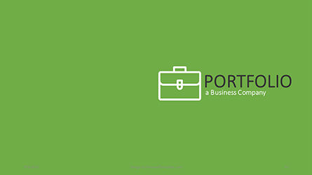 Klare stil firma powerpoint-vorlage, Folie 10, 04418, Präsentationsvorlagen — PoweredTemplate.com