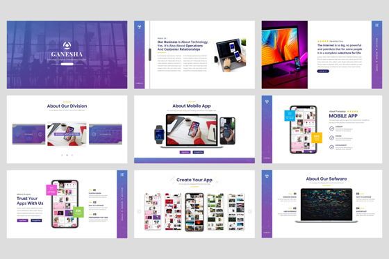 Business - Technology Google Slide Template, Diapositiva 2, 04421, Modelos de negocios — PoweredTemplate.com