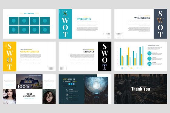 Architecture - Interior PowerPoint Template, Diapositiva 5, 04434, Modelos de negocios — PoweredTemplate.com