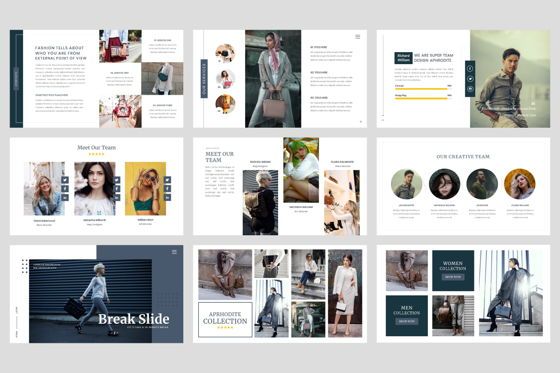 Bag - Fashion PowerPoint Template, Slide 3, 04440, Business Models — PoweredTemplate.com