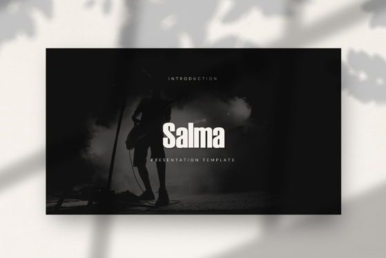 Salma - PowerPoint Template, Slide 2, 04483, Modelli Presentazione — PoweredTemplate.com