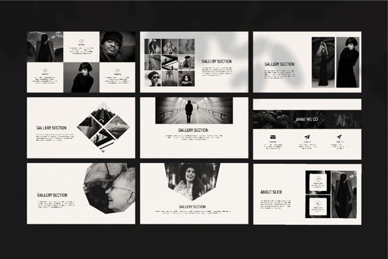 Salma - Google Slide, スライド 10, 04485, プレゼンテーションテンプレート — PoweredTemplate.com