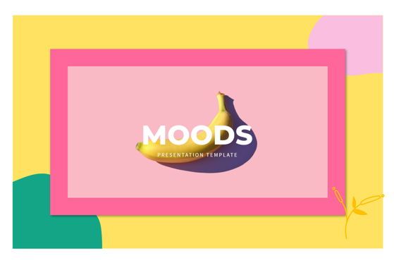 moods - Keynote Template, Plantilla de Keynote, 04490, Plantillas de presentación — PoweredTemplate.com
