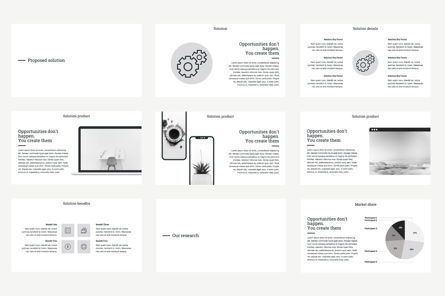 Business Proposal PowerPoint Template, Diapositive 3, 04519, Modèles commerciaux — PoweredTemplate.com