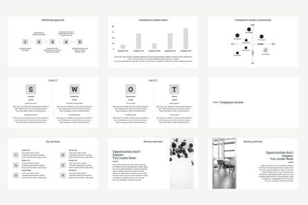 Business Proposal PowerPoint Template, Diapositive 4, 04519, Modèles commerciaux — PoweredTemplate.com