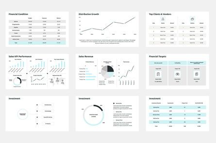 2020 Year Report PowerPoint Presentation Template, Slide 4, 04521, Infographics — PoweredTemplate.com