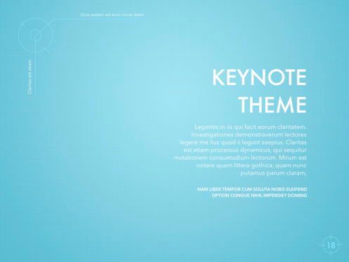 Blue Chip Keynote Presentation Template, Diapositive 15, 04536, Modèles de présentations — PoweredTemplate.com