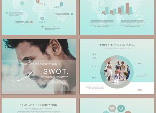 Concentrated Keynote Presentation Template, Dia 5, 04542, Presentatie Templates — PoweredTemplate.com