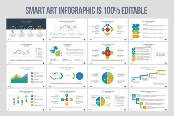 Infographic Business PowerPoint Presentation Template, Slide 10, 04545, Business Models — PoweredTemplate.com