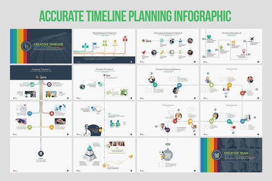 Infographic Business PowerPoint Presentation Template, Slide 4, 04545, Business Models — PoweredTemplate.com