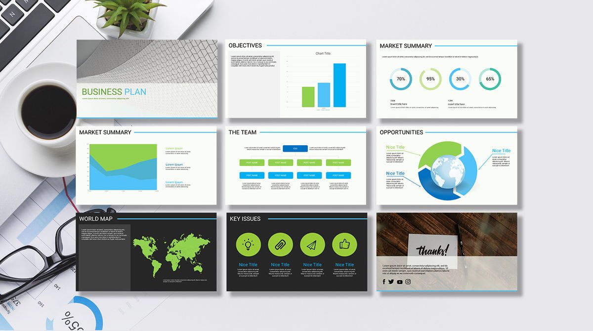 Business Plan Presentation Template Free Presentation Template For Google Slides And Powerpoint