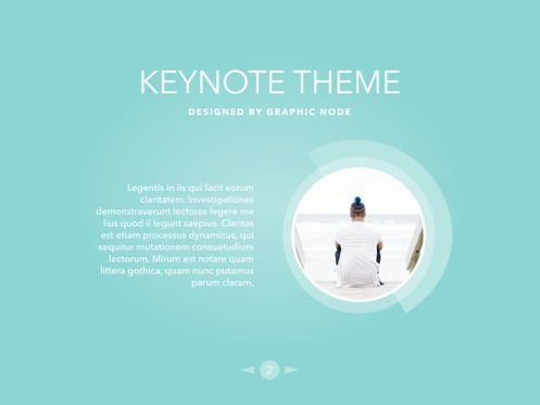 Bubbly Keynote Presentation Template, Slide 2, 04567, Presentation Templates — PoweredTemplate.com
