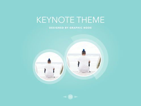 Bubbly Keynote Presentation Template, 幻灯片 7, 04567, 演示模板 — PoweredTemplate.com