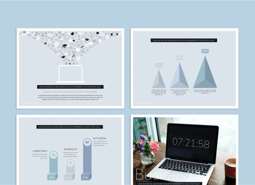 Big Bold Powerpoint and Google Slides Presentation Template, Slide 3, 04578, Presentation Templates — PoweredTemplate.com