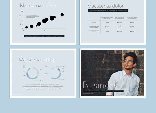 Big Bold Powerpoint and Google Slides Presentation Template, Diapositiva 4, 04578, Plantillas de presentación — PoweredTemplate.com