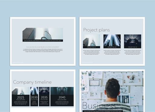 Big Bold Powerpoint and Google Slides Presentation Template, Slide 5, 04578, Presentation Templates — PoweredTemplate.com