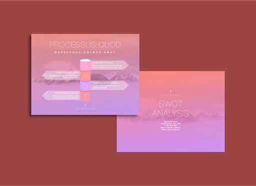 Be Trendy Powerpoint and Google Slides Presentation Template, Dia 5, 04582, Presentatie Templates — PoweredTemplate.com