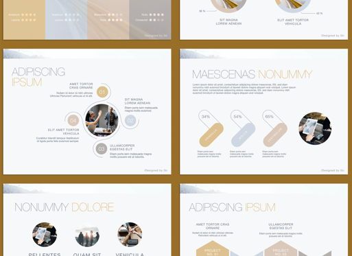 Bold Statement Powerpoint and Google Slides Presentation Template, Slide 5, 04584, Presentation Templates — PoweredTemplate.com