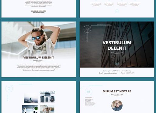 Blue Chip 02 Powerpoint and Google Slides Presentation Template, Dia 2, 04586, Presentatie Templates — PoweredTemplate.com