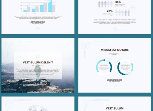 Blue Chip 02 Powerpoint and Google Slides Presentation Template, Dia 3, 04586, Presentatie Templates — PoweredTemplate.com