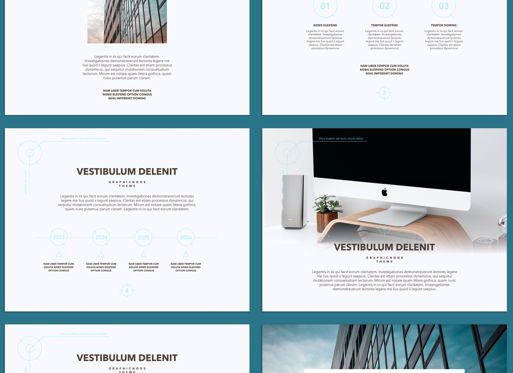 Blue Chip 02 Powerpoint and Google Slides Presentation Template, Dia 5, 04586, Presentatie Templates — PoweredTemplate.com