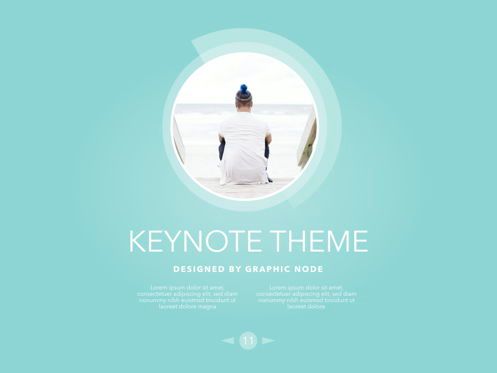 Bubbly Powerpoint and Google Slides Presentation Template, Dia 8, 04587, Presentatie Templates — PoweredTemplate.com