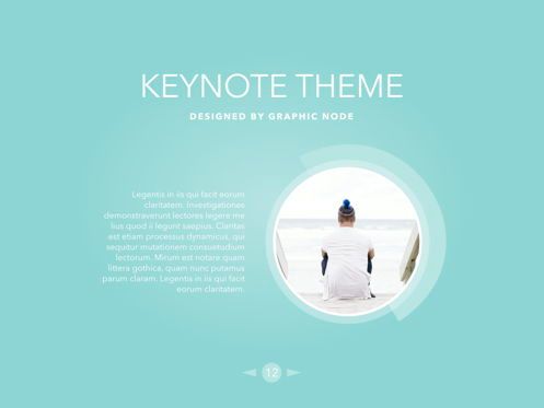 Bubbly Powerpoint and Google Slides Presentation Template, Slide 9, 04587, Templat Presentasi — PoweredTemplate.com