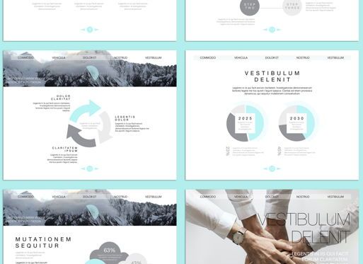 Bubbly 02 Powerpoint and Google Slides Presentation Template, Dia 5, 04596, Presentatie Templates — PoweredTemplate.com