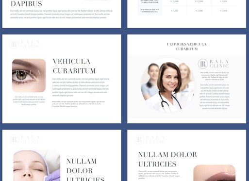 Clinical Powerpoint and Google Slides Presentation Template, Dia 2, 04598, Presentatie Templates — PoweredTemplate.com