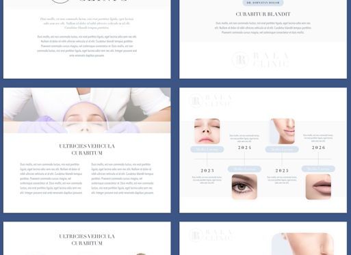 Clinical Powerpoint and Google Slides Presentation Template, Slide 3, 04598, Presentation Templates — PoweredTemplate.com
