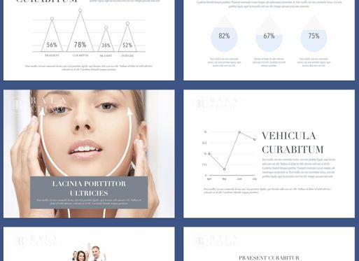 Clinical Powerpoint and Google Slides Presentation Template, Dia 4, 04598, Presentatie Templates — PoweredTemplate.com
