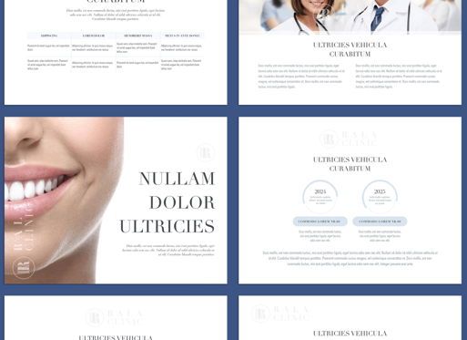 Clinical Powerpoint and Google Slides Presentation Template, Dia 6, 04598, Presentatie Templates — PoweredTemplate.com