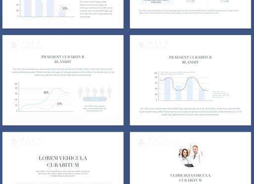 Clinical Powerpoint and Google Slides Presentation Template, Dia 7, 04598, Presentatie Templates — PoweredTemplate.com