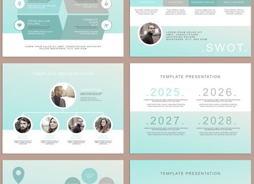 Concentrated Powerpoint and Google Slides Presentation Template, 슬라이드 2, 04599, 프레젠테이션 템플릿 — PoweredTemplate.com