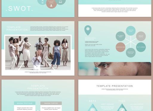 Concentrated Powerpoint and Google Slides Presentation Template, Dia 4, 04599, Presentatie Templates — PoweredTemplate.com