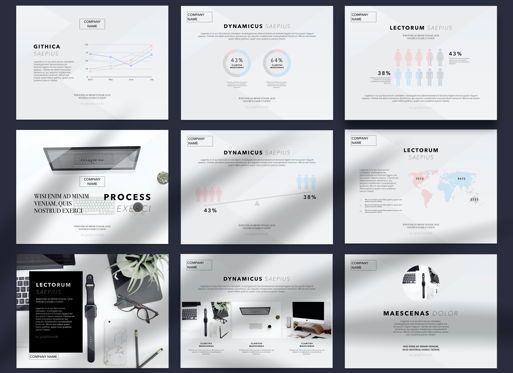 Conference 02 Powerpoint and Google Slides Presentation Template, 幻灯片 4, 04600, 演示模板 — PoweredTemplate.com