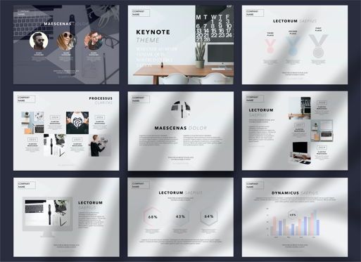 Conference 02 Powerpoint and Google Slides Presentation Template, 幻灯片 5, 04600, 演示模板 — PoweredTemplate.com