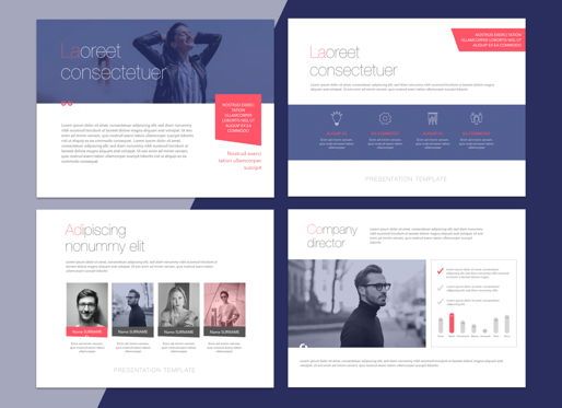 Front Row Powerpoint and Google Slides Presentation Template, 幻灯片 2, 04609, 演示模板 — PoweredTemplate.com