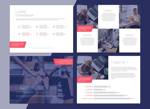 Front Row Powerpoint and Google Slides Presentation Template, 幻灯片 3, 04609, 演示模板 — PoweredTemplate.com