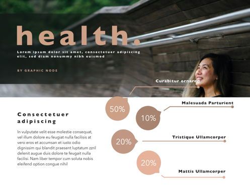 Healthy Content Powerpoint and Google Slides Presentation Template, 幻灯片 7, 04611, 演示模板 — PoweredTemplate.com