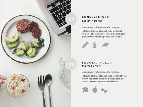 Healthy Diet Powerpoint and Google Slides Presentation Template, Slide 6, 04612, Presentation Templates — PoweredTemplate.com