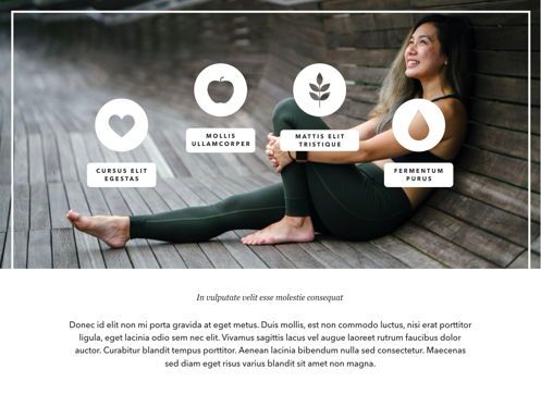 Healthy Diet Powerpoint and Google Slides Presentation Template, Dia 8, 04612, Presentatie Templates — PoweredTemplate.com