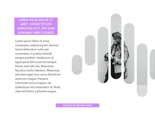 High Fashion Powerpoint and Google Slides Presentation Template, Dia 8, 04613, Presentatie Templates — PoweredTemplate.com