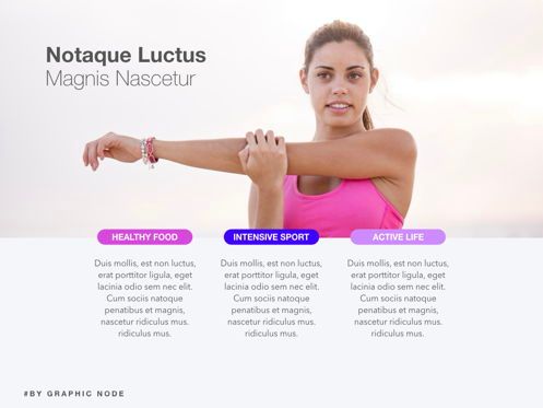 Lifestyle Choice Powerpoint and Google Slides Presentation Template, Slide 10, 04616, Presentation Templates — PoweredTemplate.com