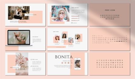 BONITA - PowerPoint Template, 幻灯片 8, 04624, 演示模板 — PoweredTemplate.com