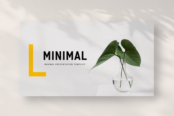 MINIMAL - Google Slides, 幻灯片 2, 04639, 演示模板 — PoweredTemplate.com
