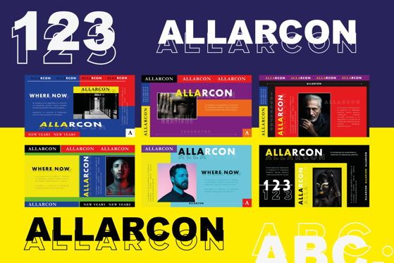 ALLARCON - Google Slides, Dia 5, 04647, Presentatie Templates — PoweredTemplate.com
